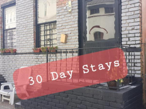 Travel Nurse Black Out Curtains 30 Day Stays